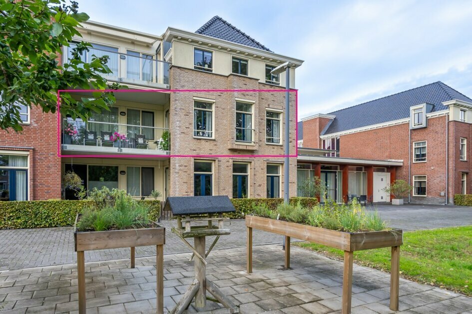 Appartement aan Slotshof 30 Gameren