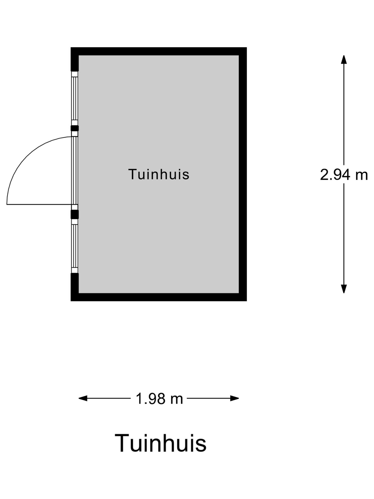 Tuinhuis