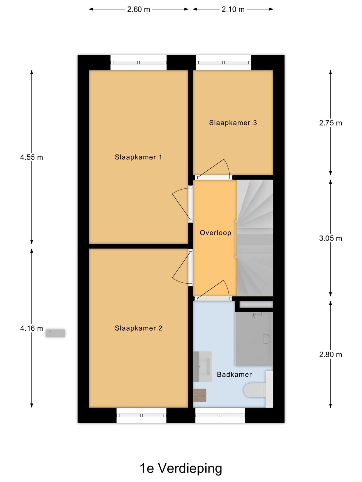 1e_Verdieping