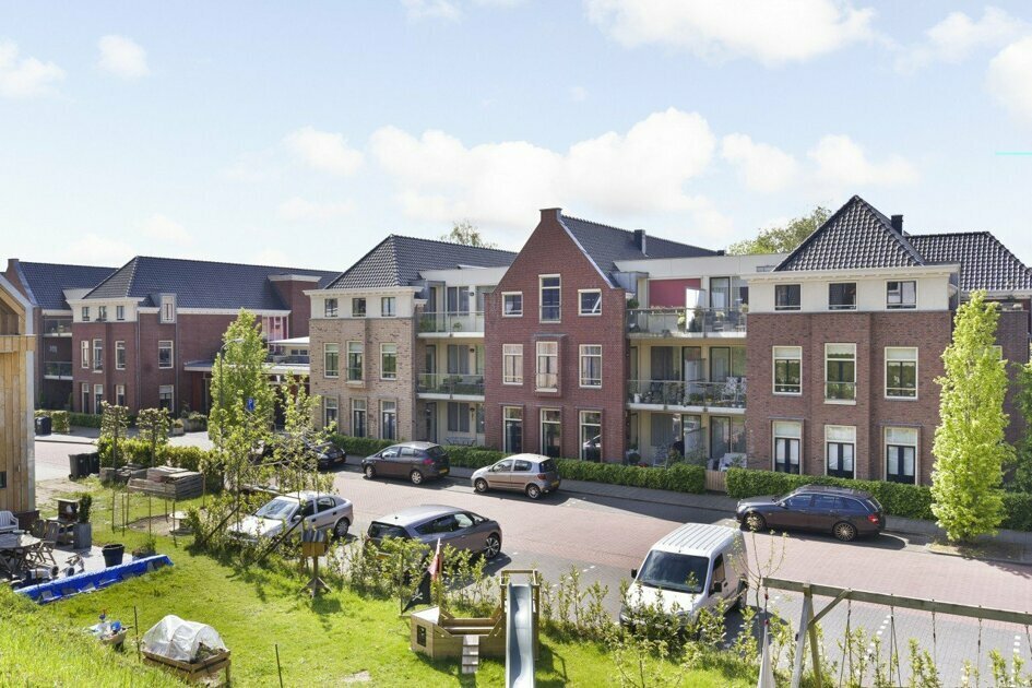 Appartement aan Slotshof 12 Gameren
